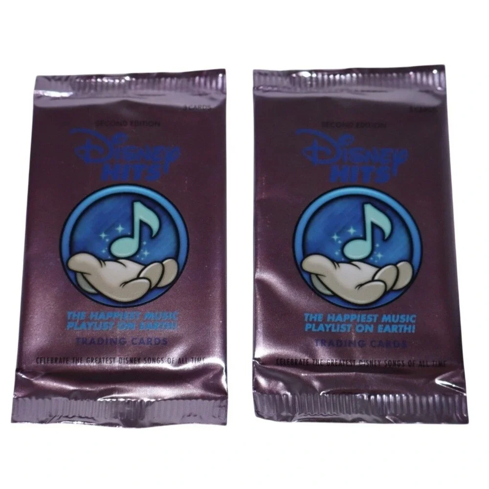 DISNEY HITS Trading Cards Second Edition 2 Packs D23 2024 LE Limited Edition NEW